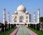 728px Taj Mahal in March 2004